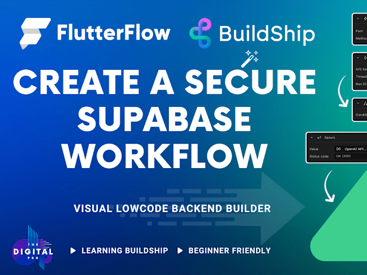 Cover image for Create a secure Supabase Workflow!