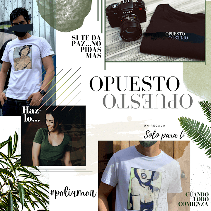 Cover image for Opuesto Project: branding and strategic content production