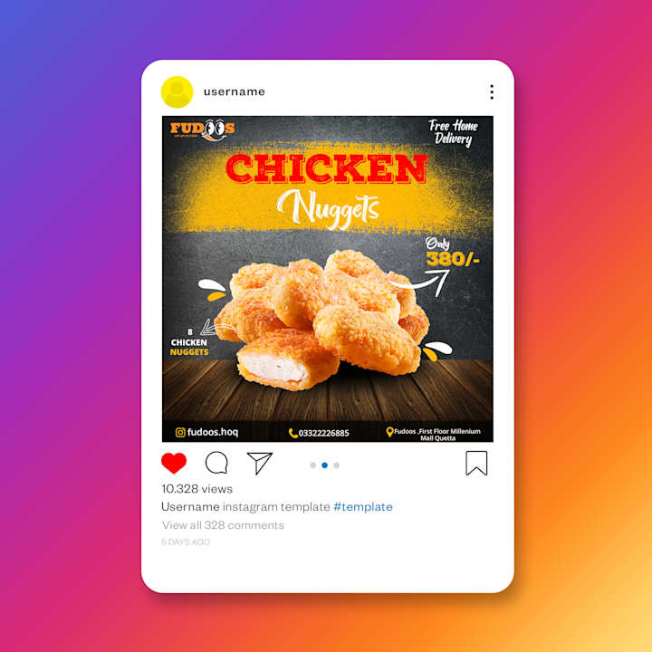 Cover image for Several social media post designs I've created