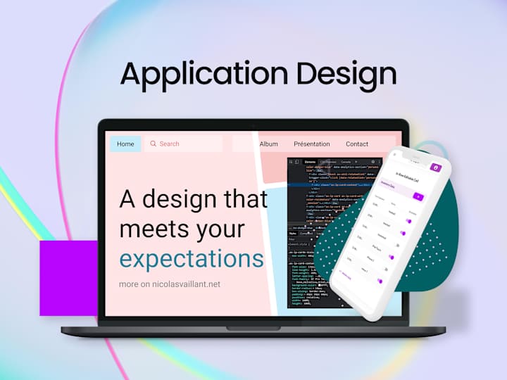 Cover image for Web Application & Mobile App Design