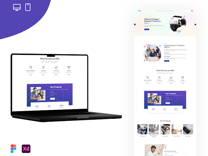 Cover image for Landing Page Design in Figma