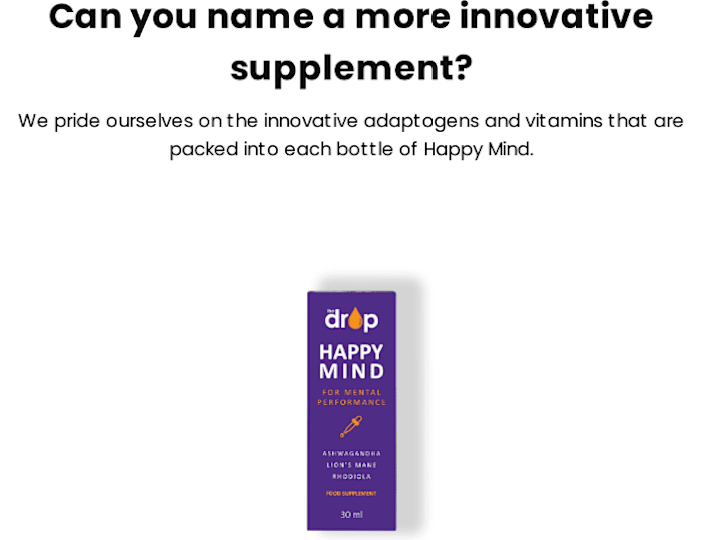 Cover image for Sports Supplement Promotion Material