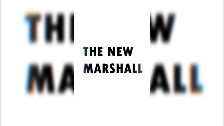 Cover image for Marshall speaker 