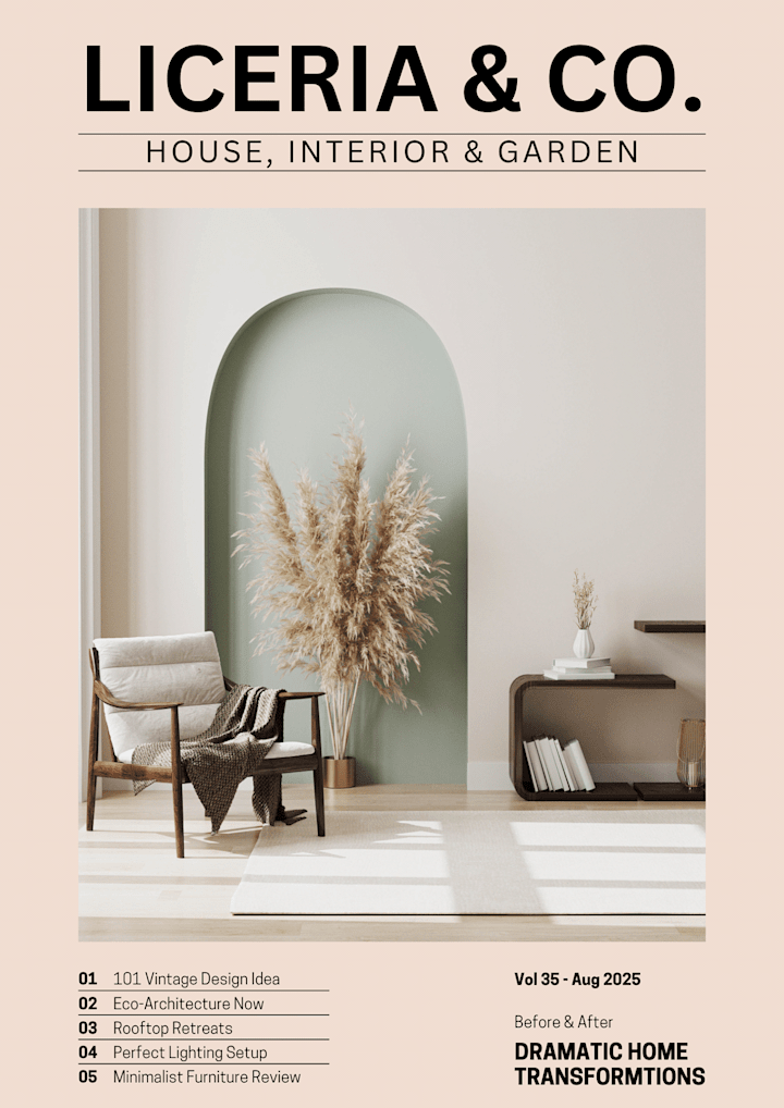 Cover image for Interior Decor Magazine