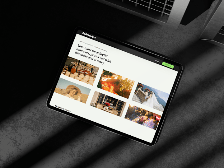 Cover image for Signature Website (Unlimited pages +E-com setup)