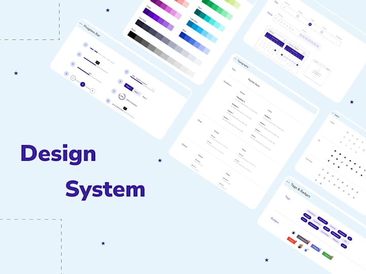 Cover image for Design System: Crafting Consistency in Creative Endeavors