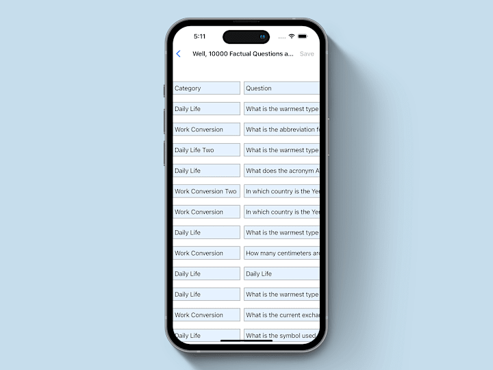 Cover image for Sheet: IOS App with Google Spreadsheet