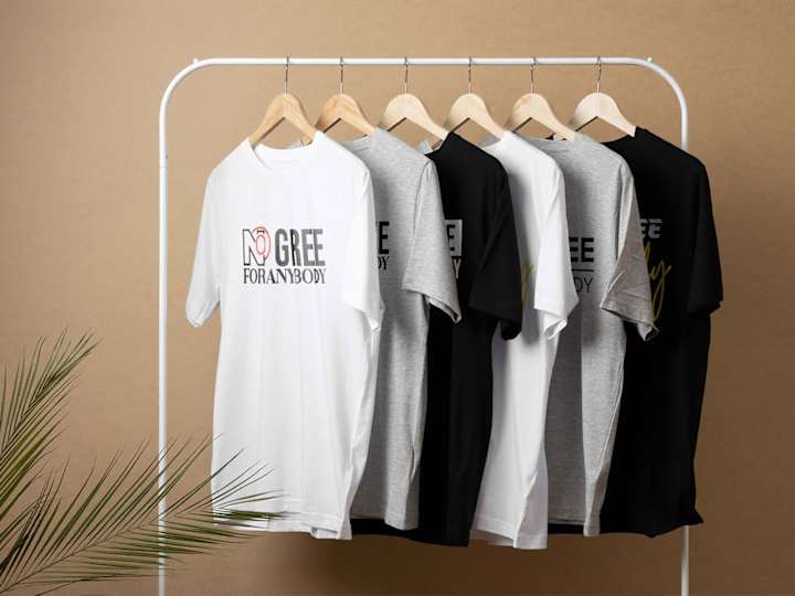 Cover image for No Gree Apparel Brand Identity & Merchandise Design