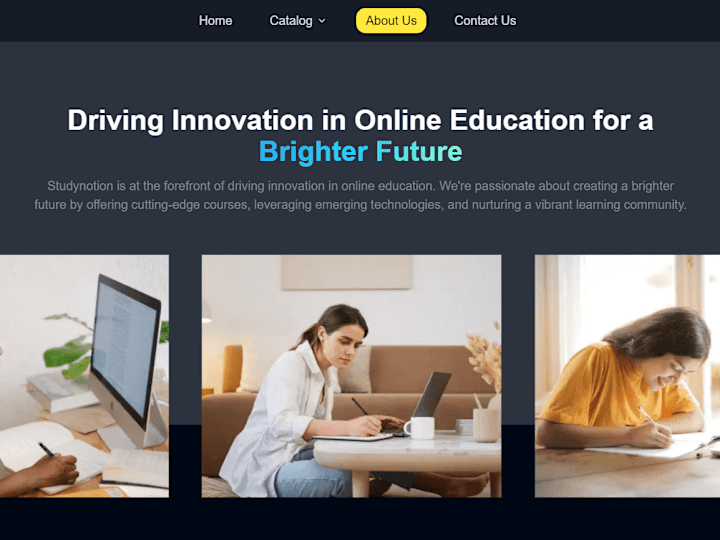 Cover image for A Complete Learning Platform