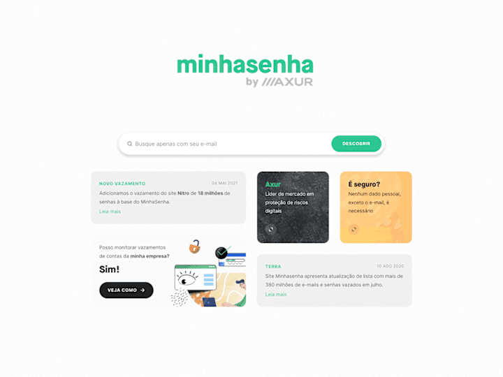 Cover image for MinhaSenha