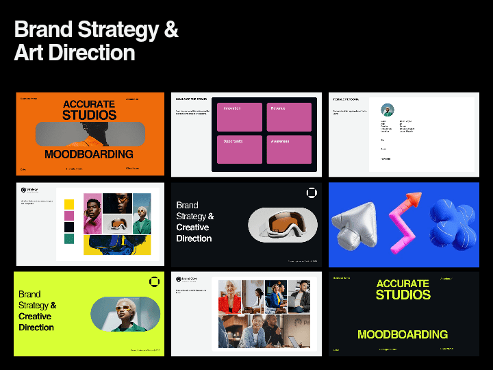 Cover image for Brand Strategy and Art Direction