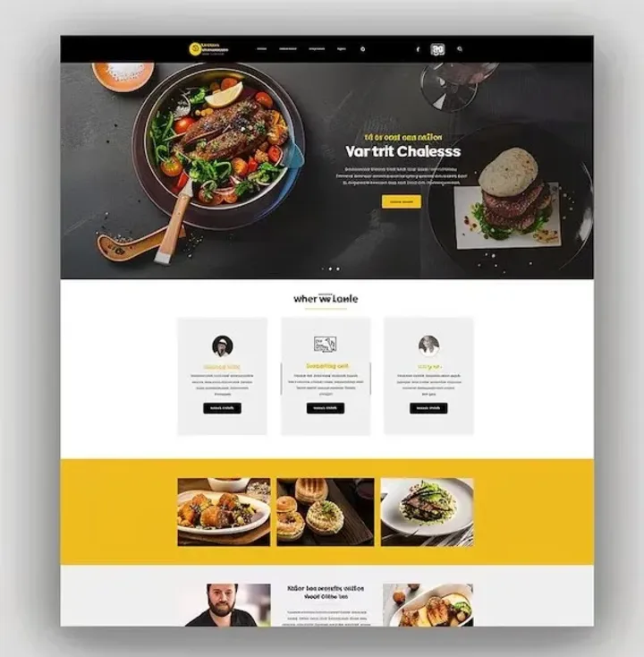 Cover image for Ire's Restaurant-Website Redesign