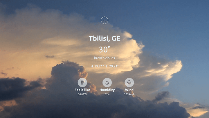 Cover image for weather-now