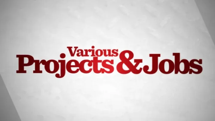 Cover image for Various Jobs & Projects