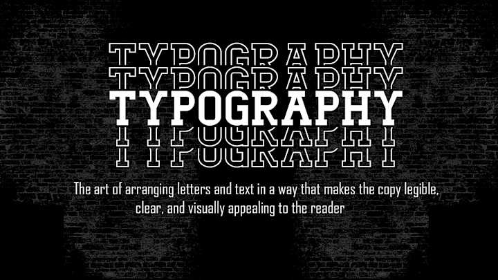 Cover image for TYPO FOLIO on Behance