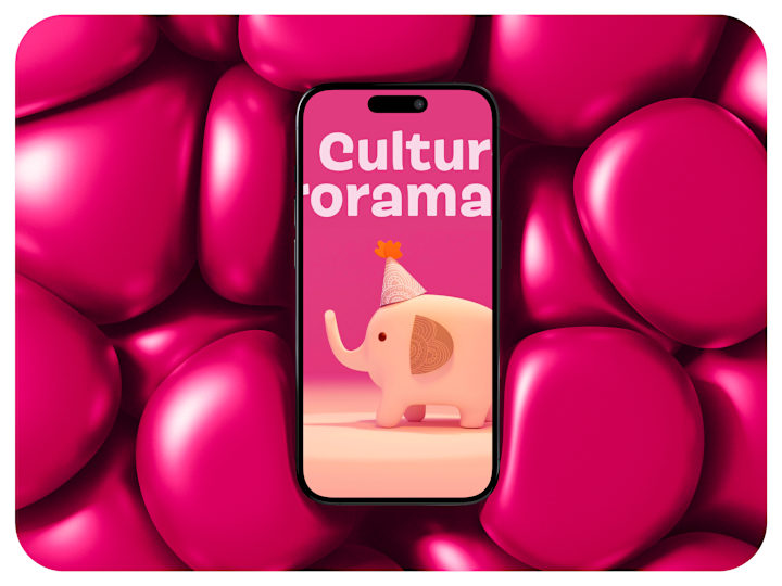 Cover image for Culturorama Visual Identity