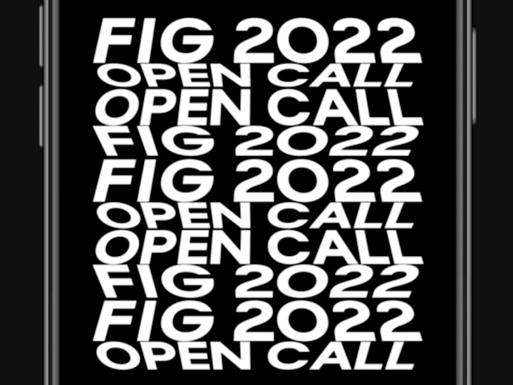 Cover image for Animations for a GIF Festival
