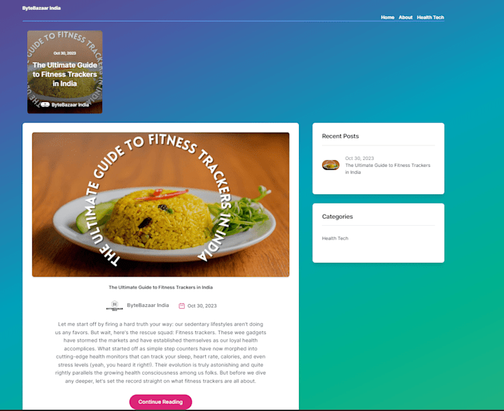 Cover image for BlogApp
