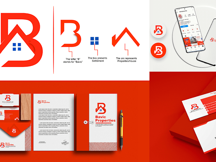 Cover image for Logo Design + Brand Identity + Brand Guidelines 