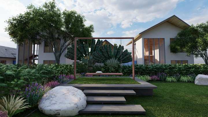Cover image for Landscape Architecture Renders