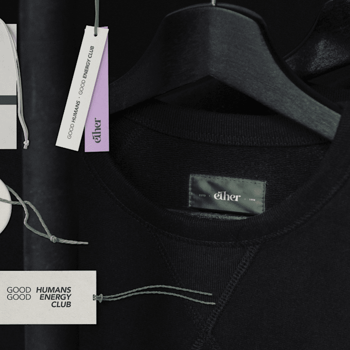 Cover image for Ether / Brand Identity / Creative Direction / Content Creation