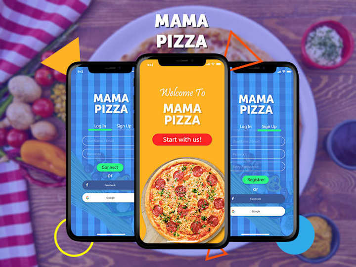 Cover image for MAMA PIZZA