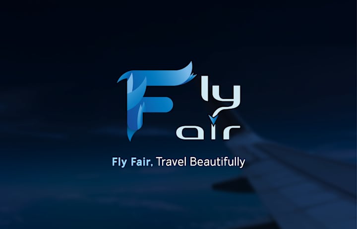 Cover image for Fly Fair Visual identity Design