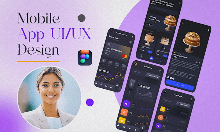 Cover image for I will design a professional UI/UX for your website or app!