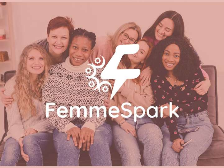 Cover image for VISUAL IDENTITY DESIGN FOR FEMMESPARK :: Behance