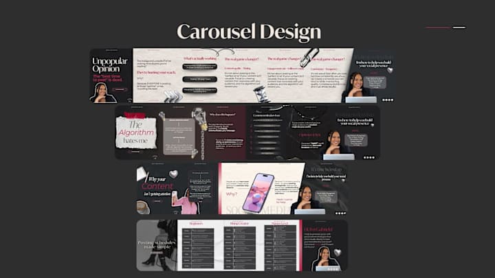 Cover image for Carousel Design