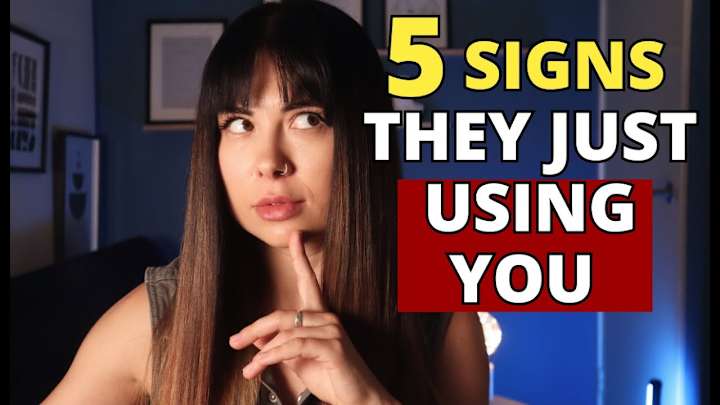 Cover image for Brutal signs that someone is just using you: This is NOT Love -…