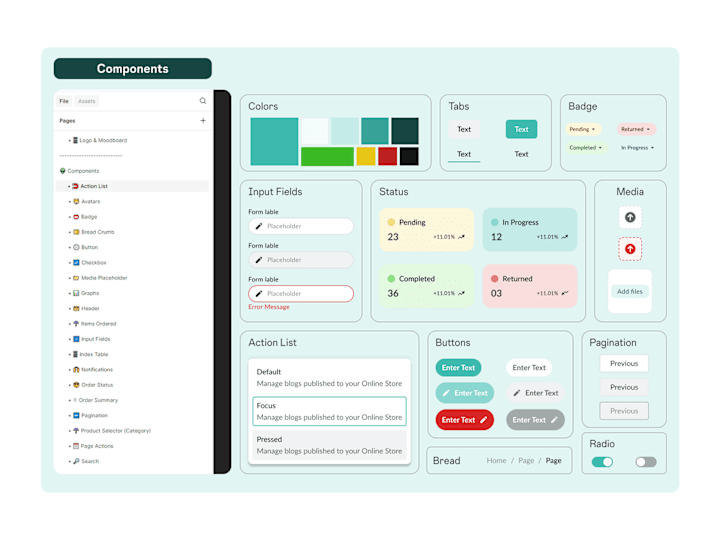 Cover image for Scalable & Consistent Design System 🎨🚀