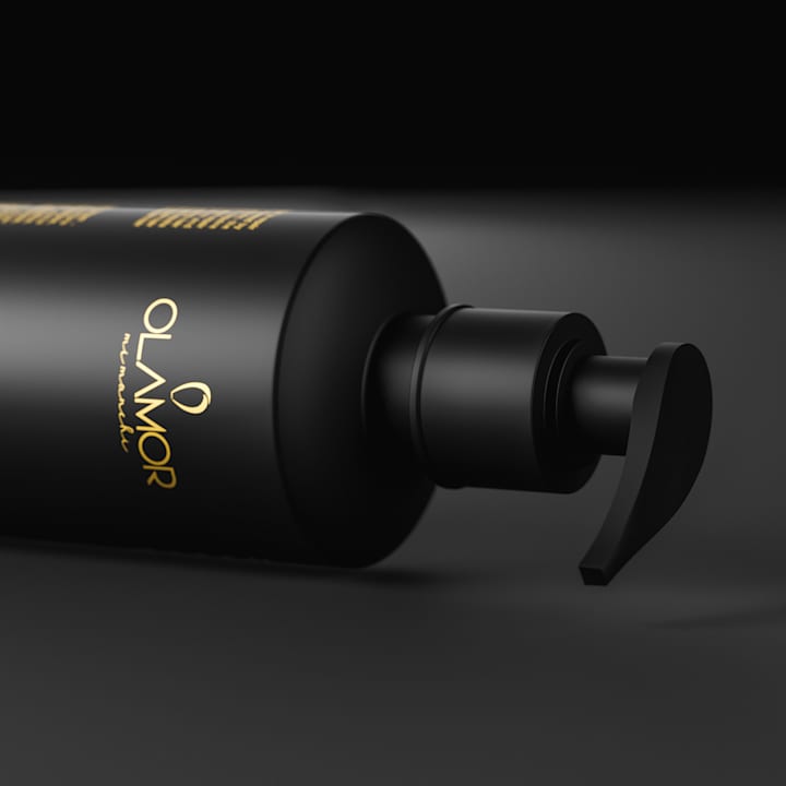 Cover image for Glisten Conditioner | 3d Modeled & Photographed :: Behance