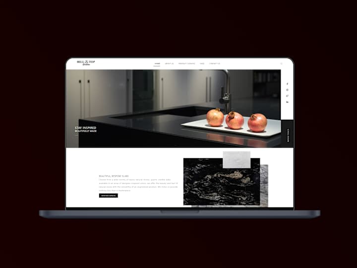 Cover image for Building a website that makes Premium Granite Slabs Accessible