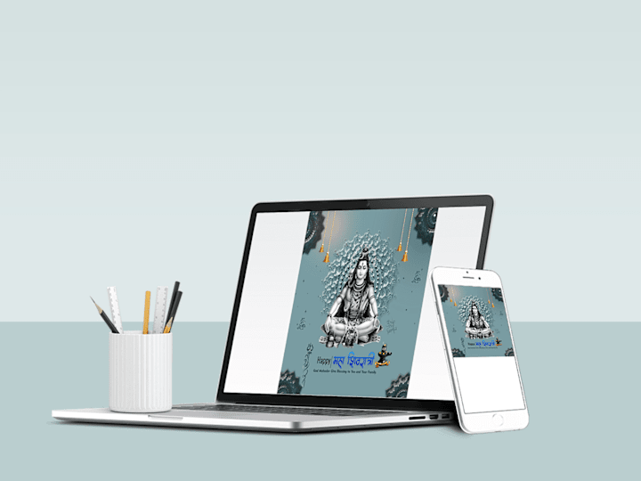 Cover image for social media post design
