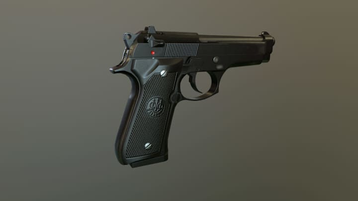 Cover image for Baretta in-game model