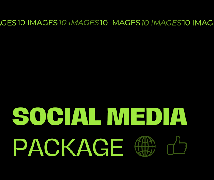 Cover image for Boost Your Online Presence with Stunning Social Media Graphics! 