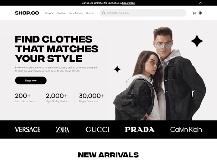 Cover image for E Commerce Website
