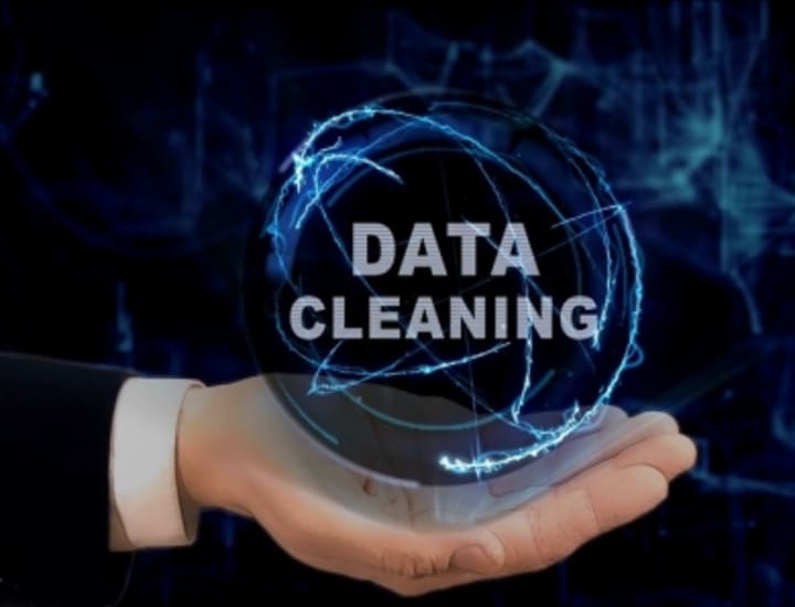 Cover image for Data Cleaning and Analysis