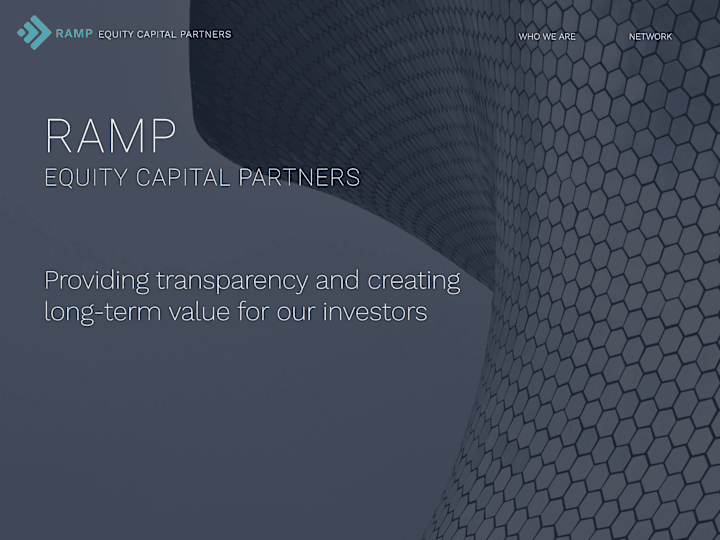 Cover image for Investment and Advisory Firm | Ramp Equity Capital Partners 