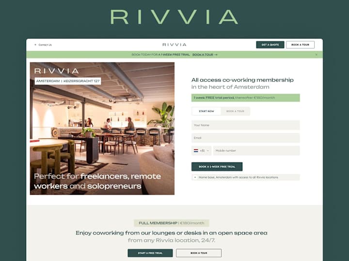 Cover image for Rivvia