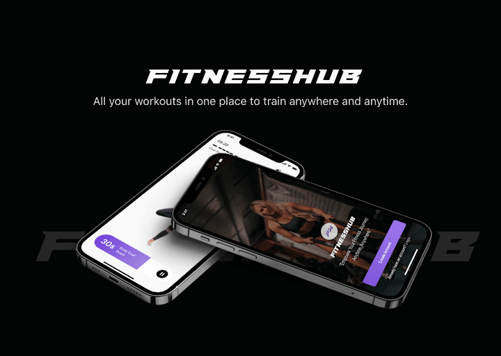 Cover image for Mobile App Design for Fitness Company