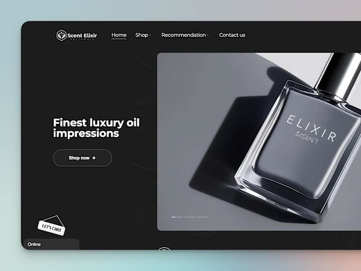 Cover image for ScentElixir (E-Commerce)