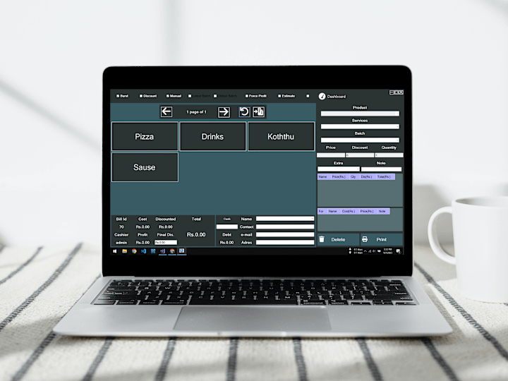 Cover image for I will developed POS and Inventory Management System