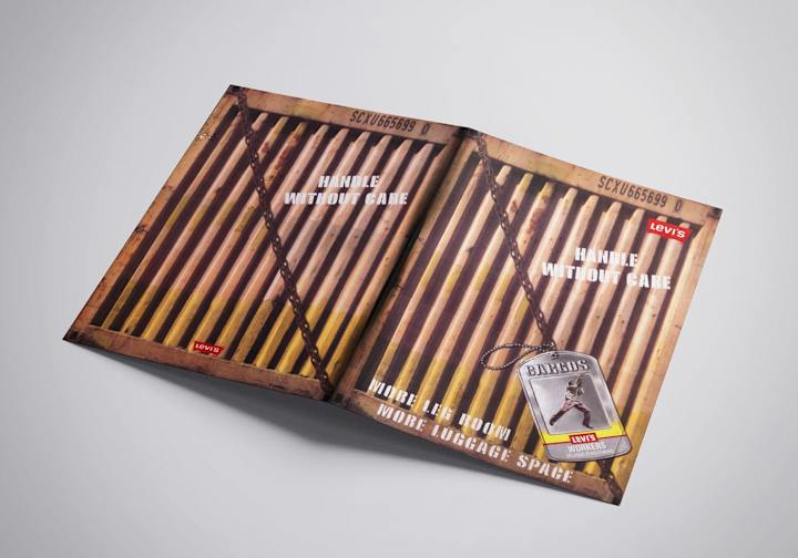 Cover image for Invitation Jacket for Levis' Cargo Launch