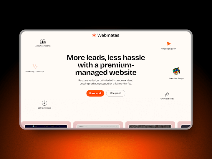 Cover image for Webmates: Framer design & development