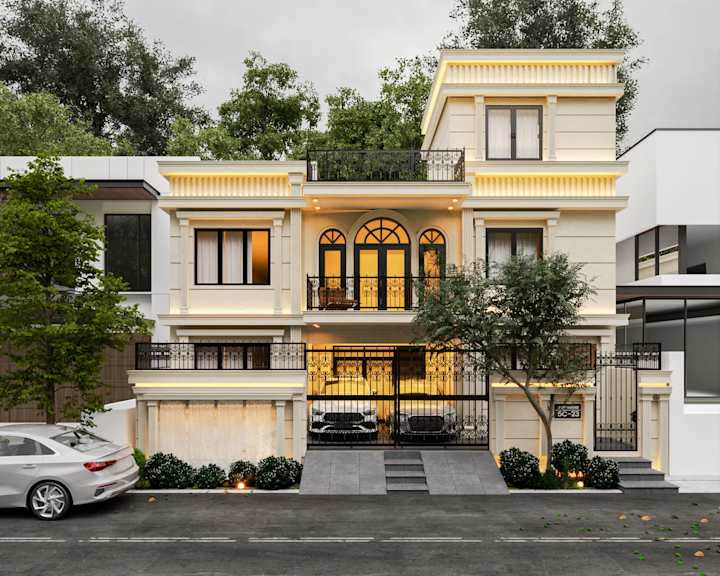 Cover image for Front Facade Design