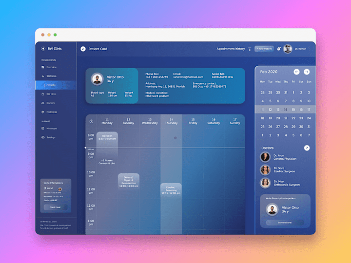 Cover image for Dashboard redesign UI/UX