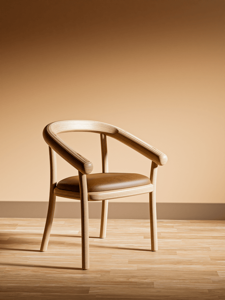 Cover image for Chair Render on Behance