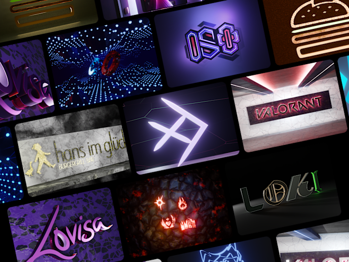 Cover image for 3D Logo Design & Animation • Make your logo a Marketing Asset